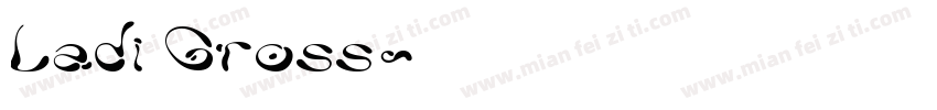 Ladi Gross字体转换